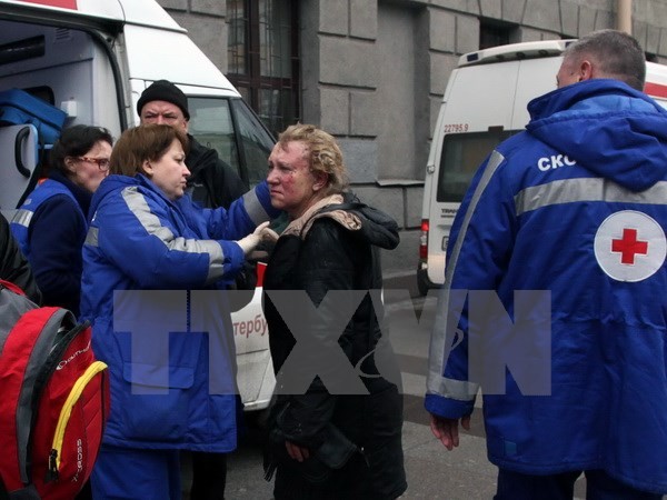 World community shows unity with Russia following St. Petersburg blast - ảnh 2